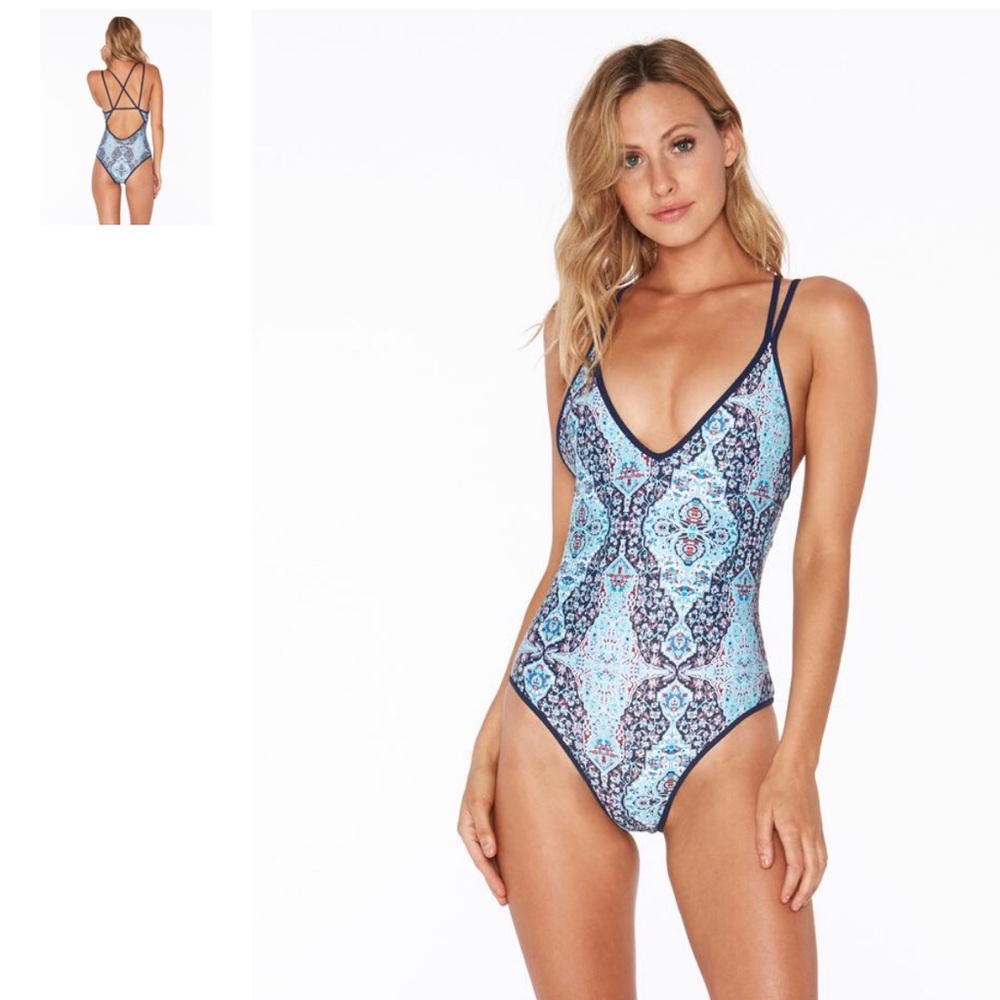 NEW ** L Space Bali Hi Dakota One Piece Swimsuit